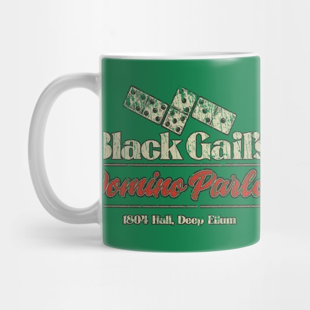 Black Gail’s Domino Parlor 1968 by JCD666